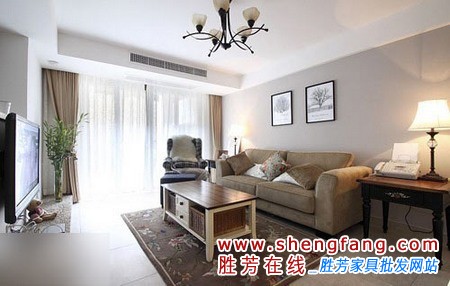 潮湿地下室华丽蜕变成复式美宅