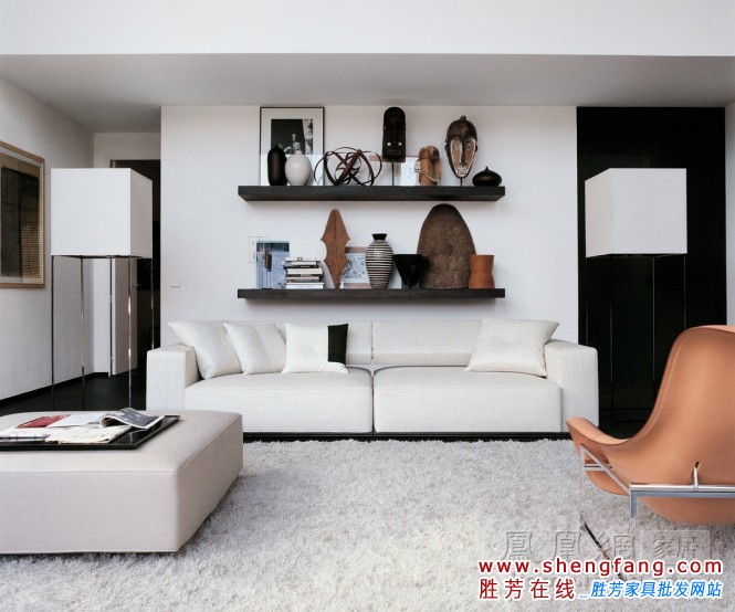 北欧风格公寓设计