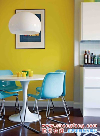 家居涂料装饰  给家中更多色彩