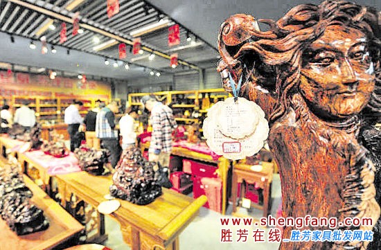 仙游古典工艺家具产业打造仙作品牌