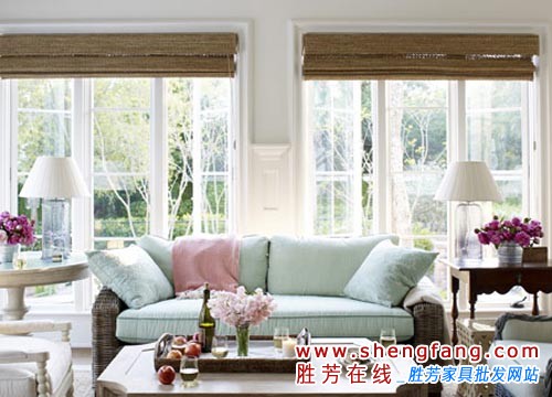 打造爱琴海般的家居设计