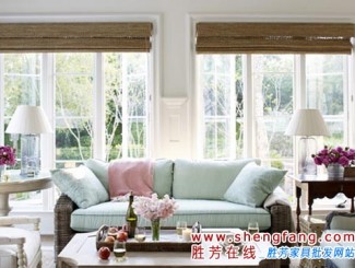 打造爱琴海般的家居设计