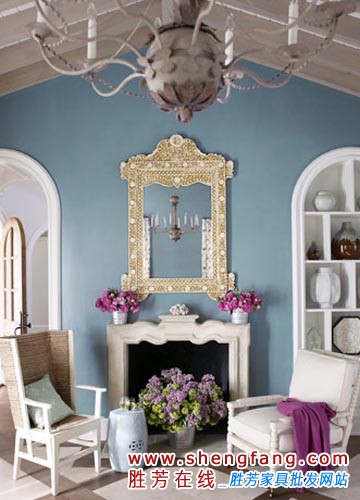 打造爱琴海般的家居设计