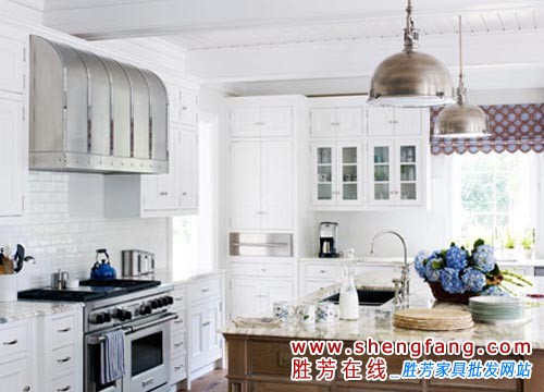 打造爱琴海般的家居设计