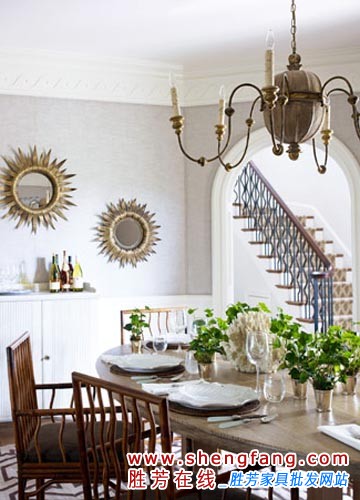 打造爱琴海般的家居设计