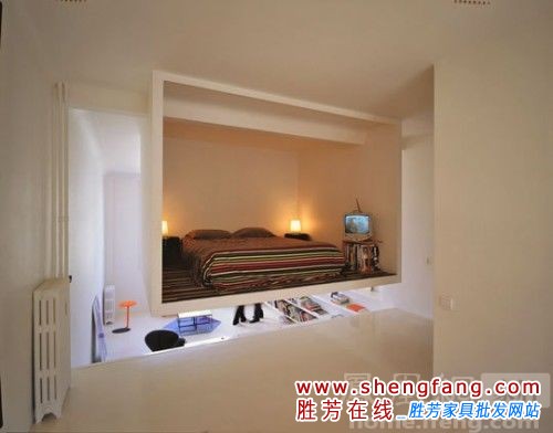 32款床头置物架点缀你的卧室