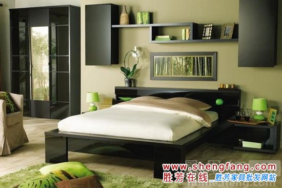 32款床头置物架点缀你的卧室