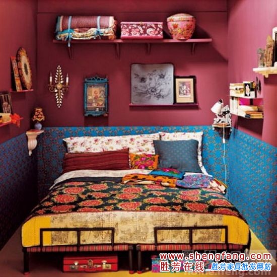 32款床头置物架点缀你的卧室