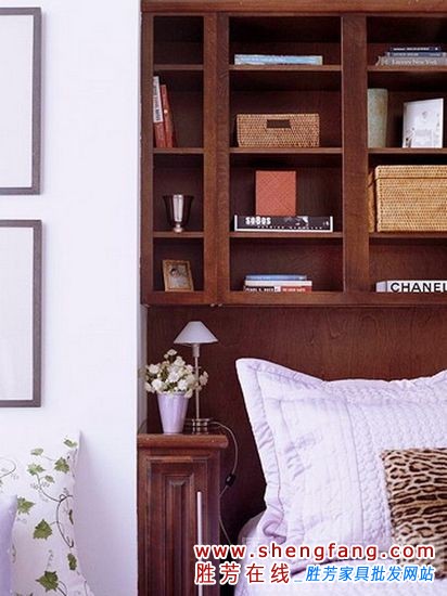 32款床头置物架点缀你的卧室