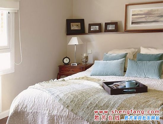 32款床头置物架点缀你的卧室