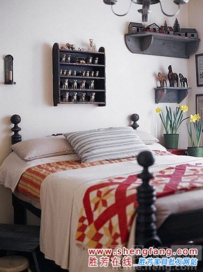 32款床头置物架点缀你的卧室