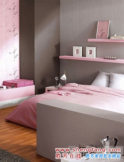 32款床头置物架点缀你的卧室