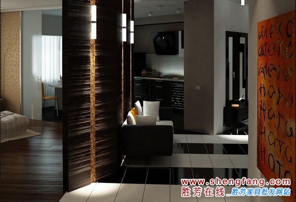 现代简约公寓设计