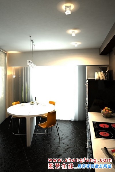 现代简约公寓设计