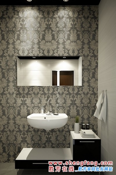 现代简约公寓设计