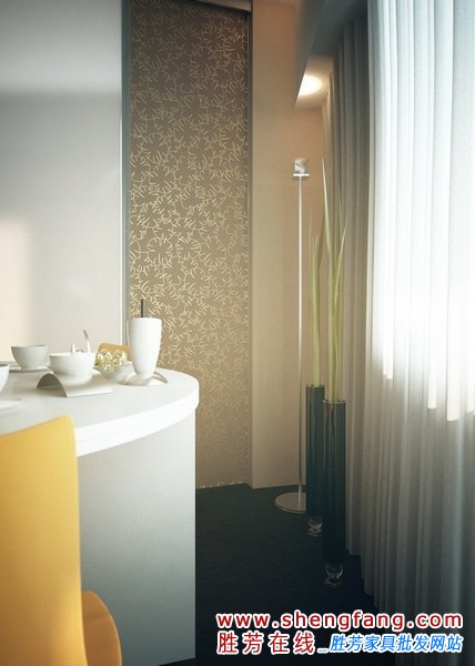 现代简约公寓设计