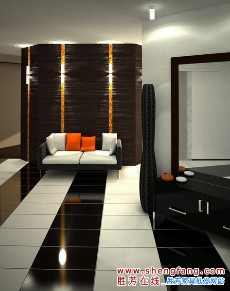 现代简约公寓设计