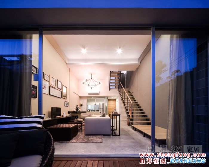 泰国的暹罗公寓装修欣赏