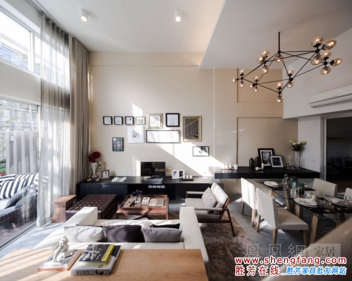 泰国的暹罗公寓装修欣赏