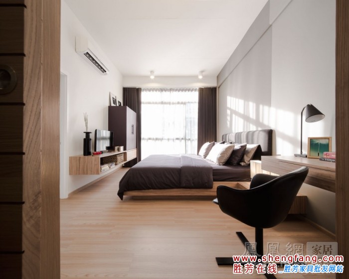 泰国的暹罗公寓装修欣赏