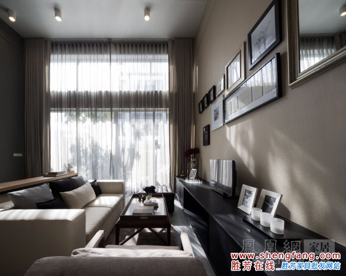 泰国的暹罗公寓装修欣赏