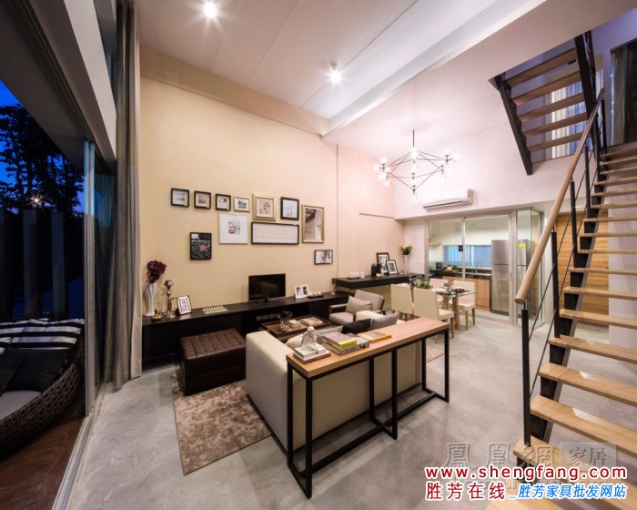 泰国的暹罗公寓装修欣赏