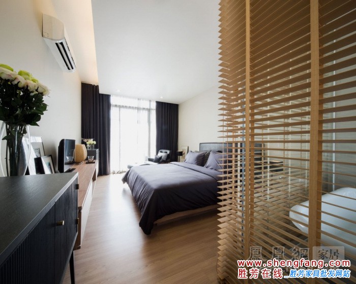 泰国的暹罗公寓装修欣赏