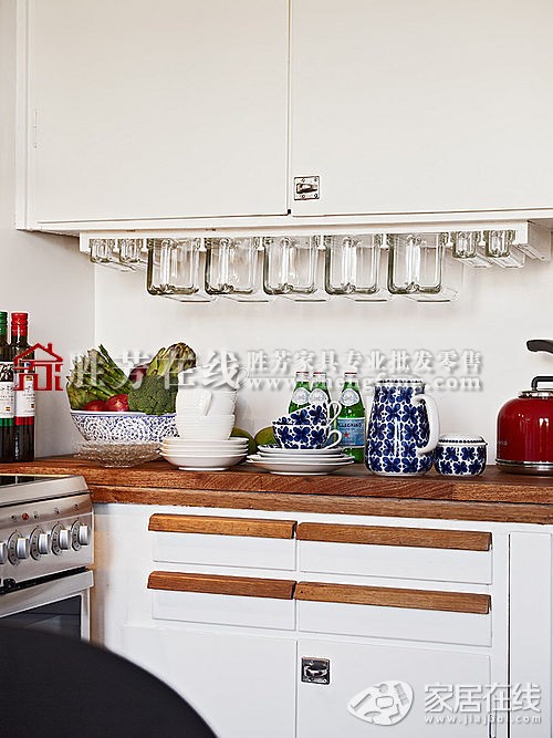 54平米紧凑型单身公寓装修欣赏