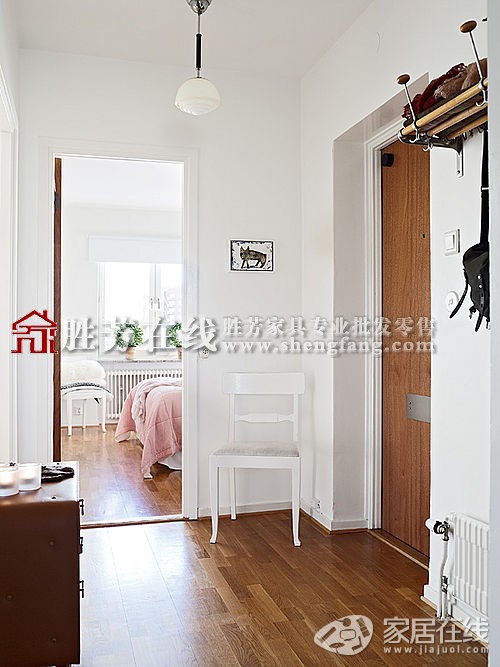 54平米紧凑型单身公寓装修欣赏