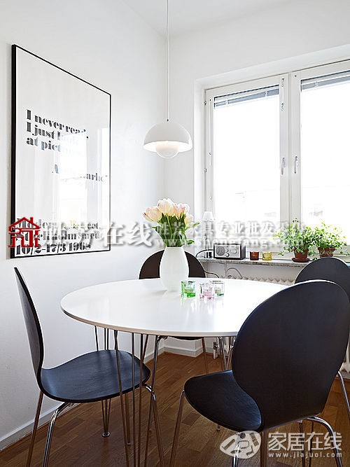 54平米紧凑型单身公寓装修欣赏