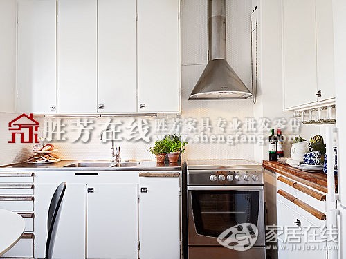 54平米紧凑型单身公寓装修欣赏