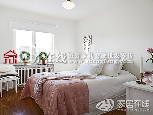 54平米紧凑型单身公寓装修欣赏