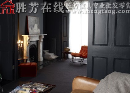 黑色装修风格