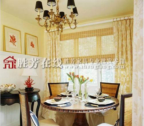 餐厅装修效果图欣赏