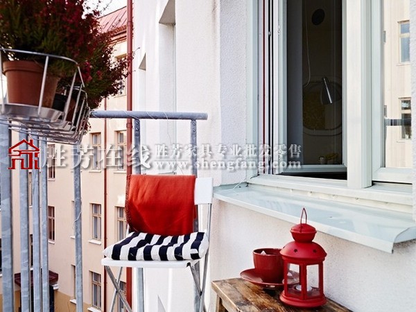 40平北欧风单身公寓