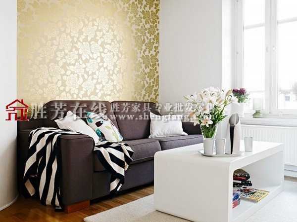 40平北欧风单身公寓