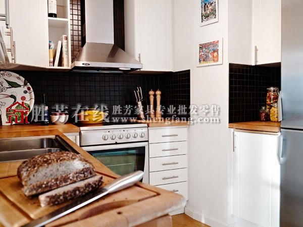 40平北欧风单身公寓