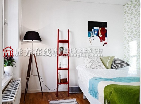 40平北欧风单身公寓