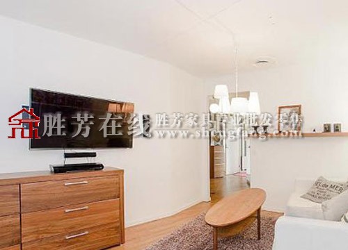 60平小户型的装修欣赏