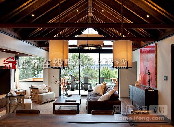 原木家装风格案例