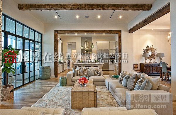 原木家装风格案例