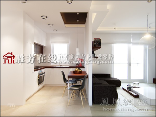 40平小户夫妻房