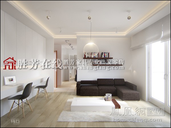 40平小户夫妻房