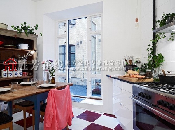 76平米的异国公寓风格欣赏