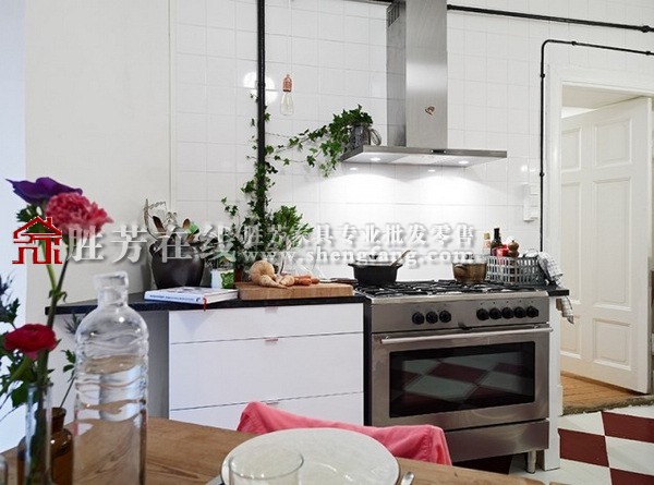 76平米的异国公寓风格欣赏