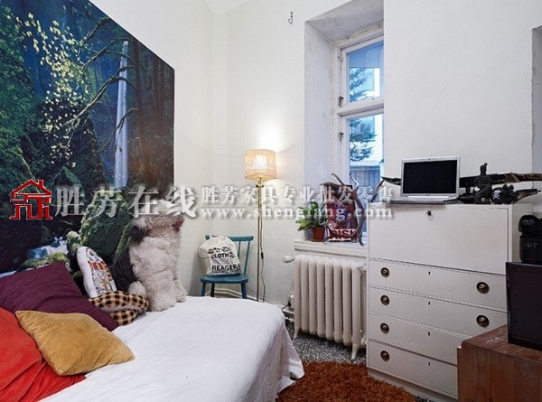 76平米的异国公寓风格欣赏