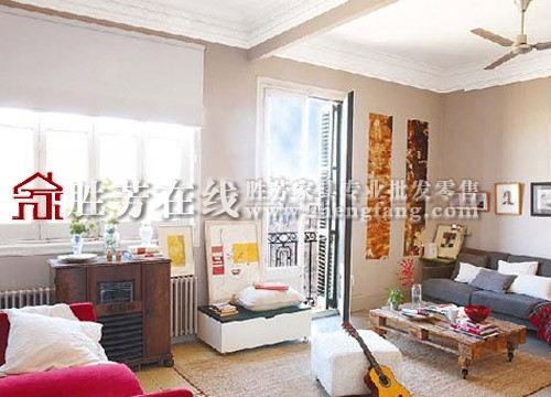 70平简约小户型装修设计方案