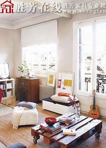 70平简约小户型装修设计方案