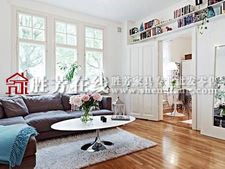 50平方的独特可爱公寓