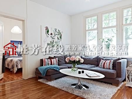 50平方的独特可爱公寓